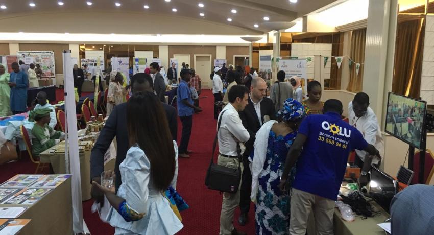 L’Amcham a été honoré de participer à l’exposition « USAID Implementing Partner (...)