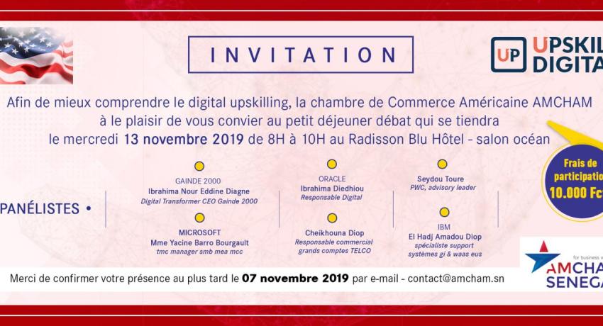 Save the date: l’AMCHAM organise un petit-déjeuner débat avec ses membres sur (...)